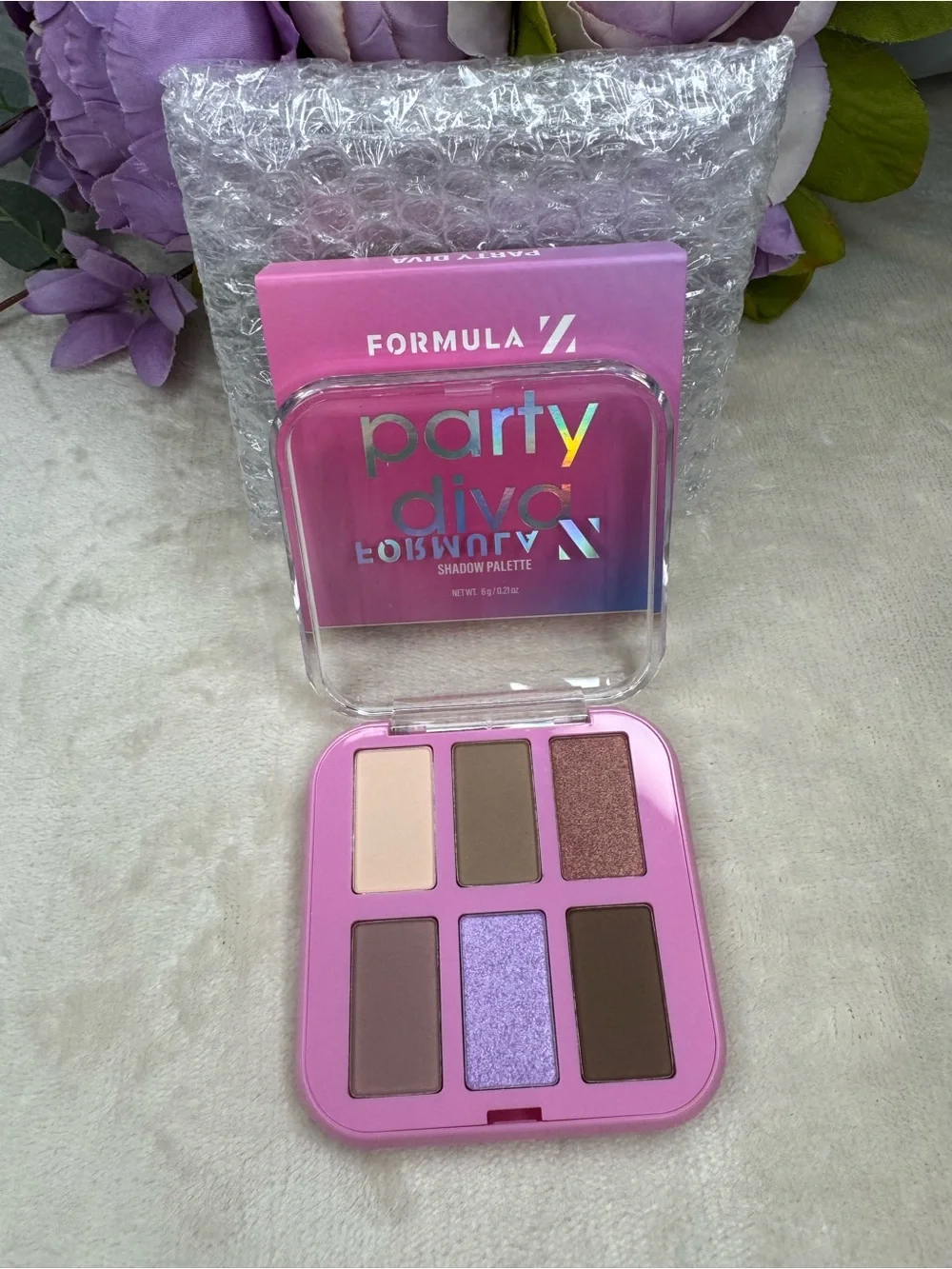 NEW Formula Z 6-Color Eyeshadow Palette